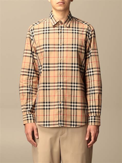 marca burberry camisas